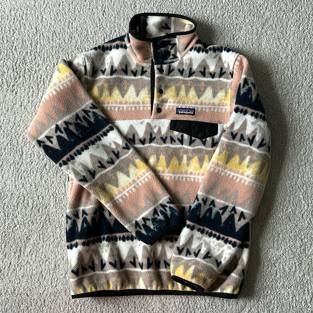Patagonia quarter zip